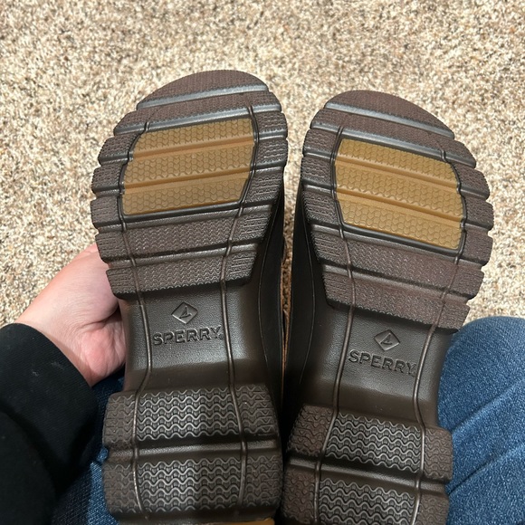 Sperry Men’s Duck Float Lace Up Camo Boot, size 9 - Picture 5 of 6